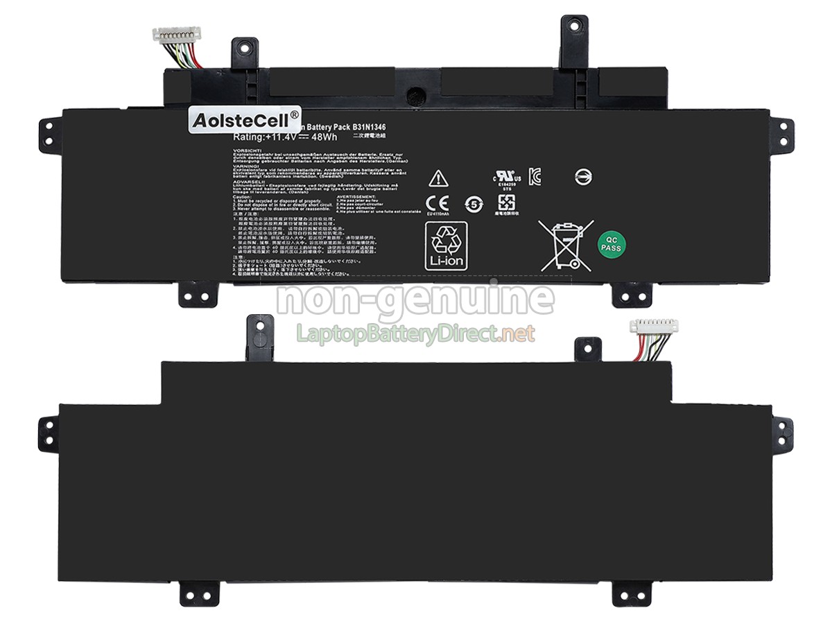 replacement Asus B31N1346 battery