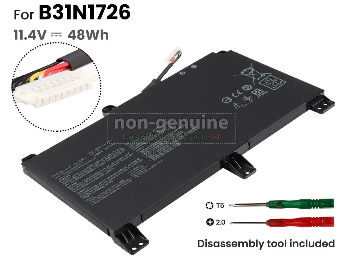 replacement Asus Rog STRIX G531GT-AL004 battery
