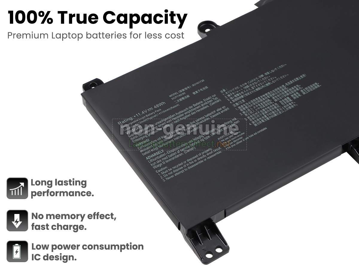 replacement Asus Rog STRIX G531GT-AL004 battery