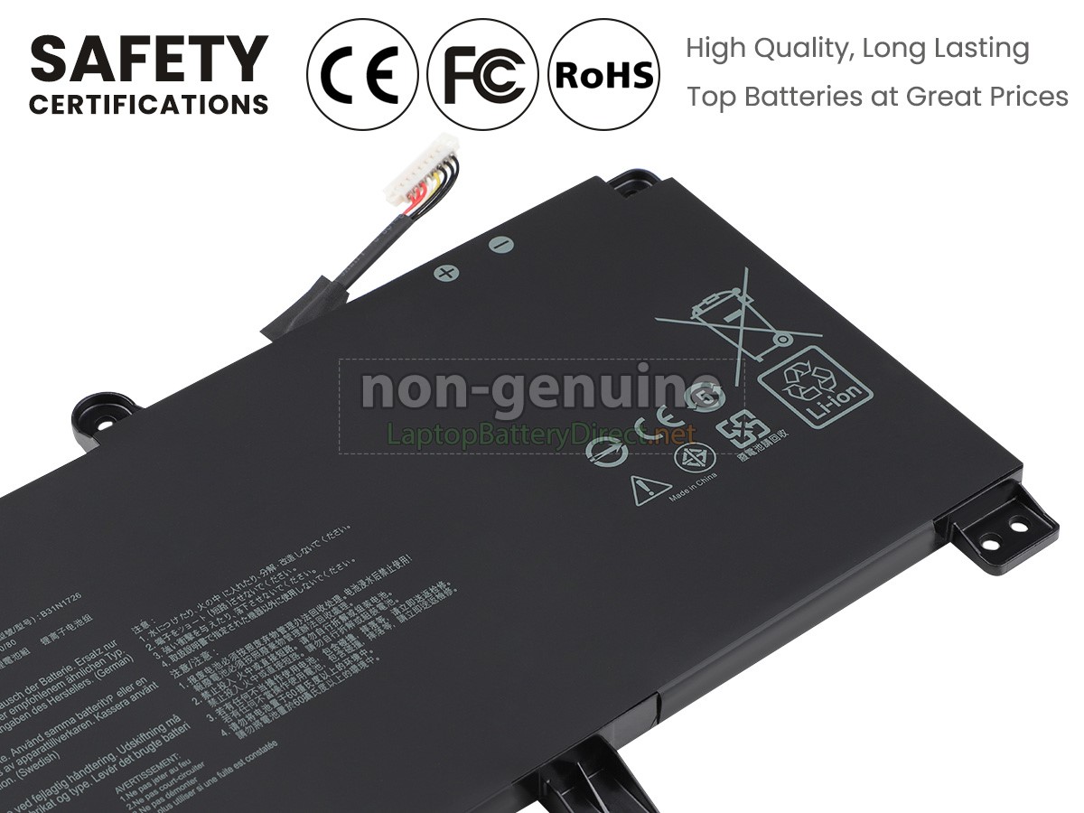 replacement Asus Rog STRIX G531GT-AL004 battery