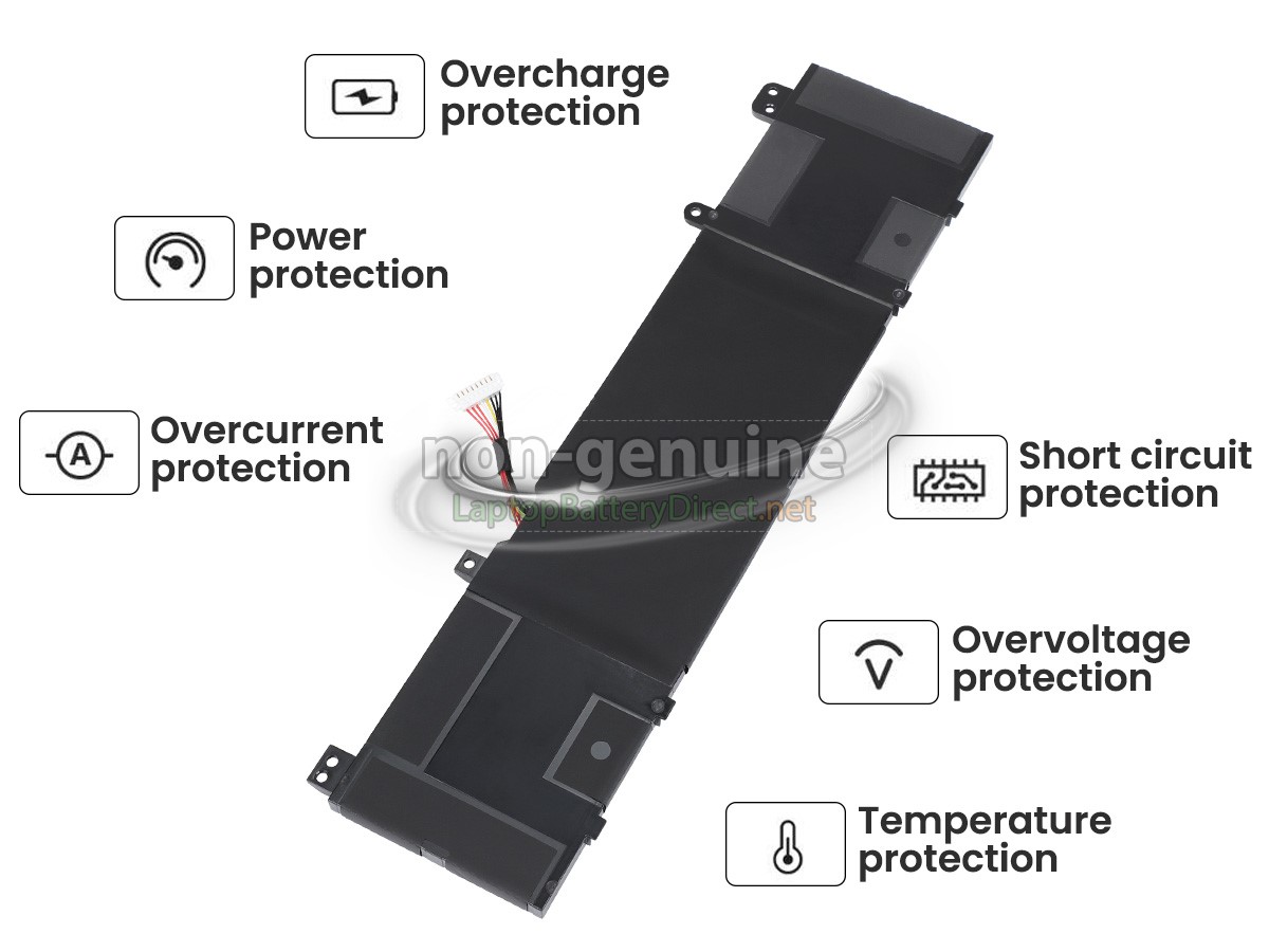 replacement Asus B31N1902 battery