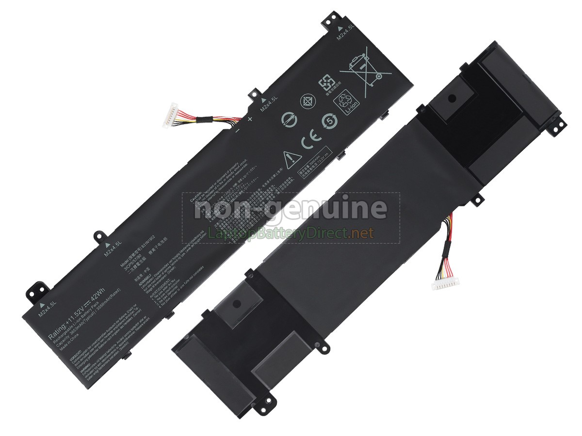 replacement Asus B31N1902 battery