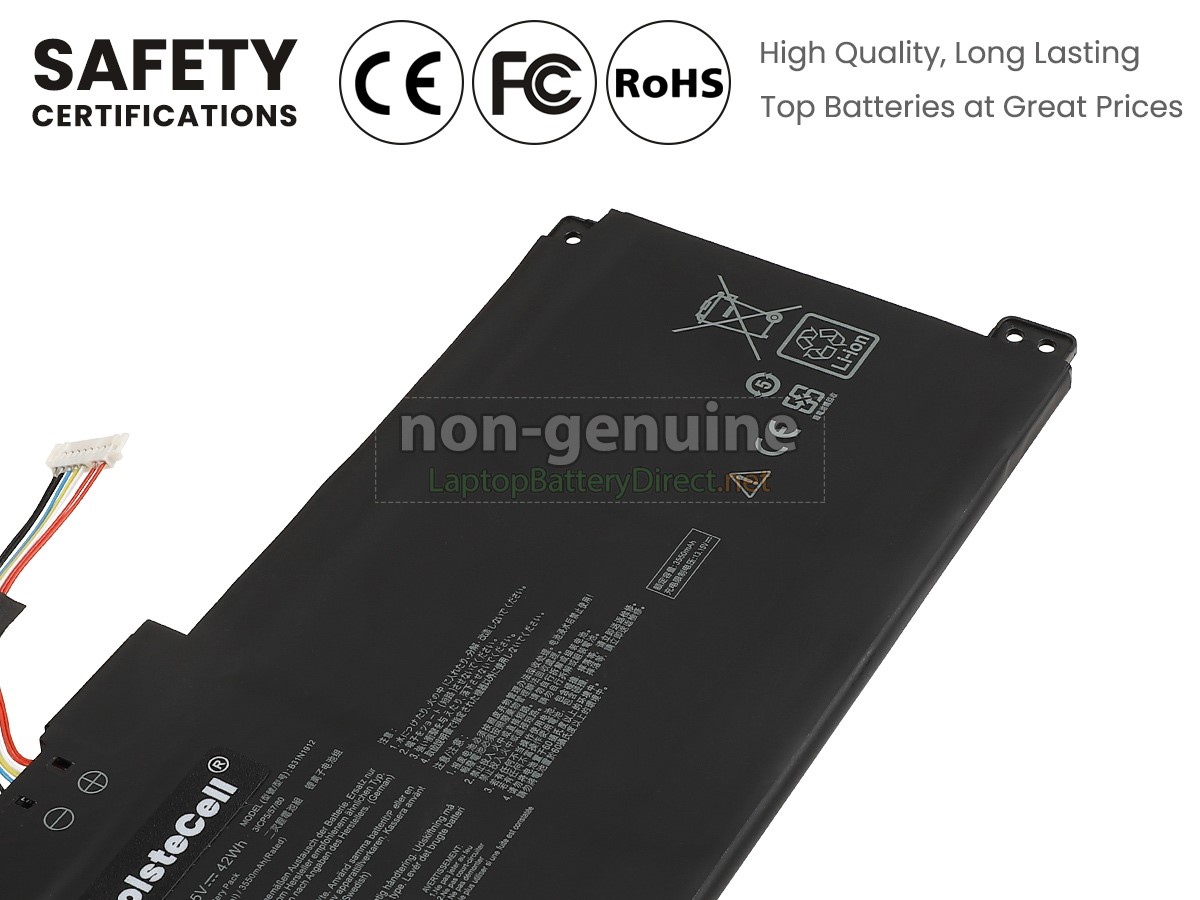 Asus VivoBook E510M E510MA-EJ015TS Series Laptop Battery 