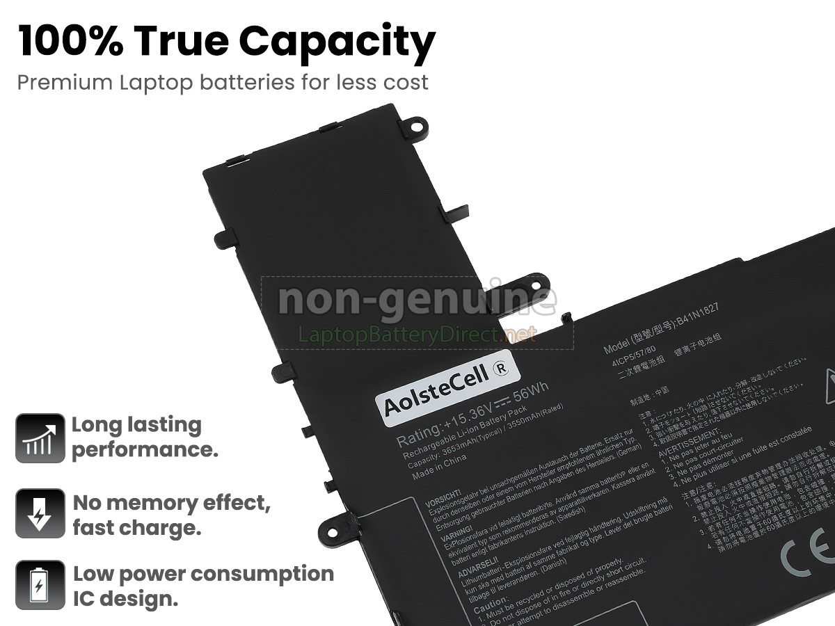 replacement Asus ZenBook Q526FA-BI7T10 battery