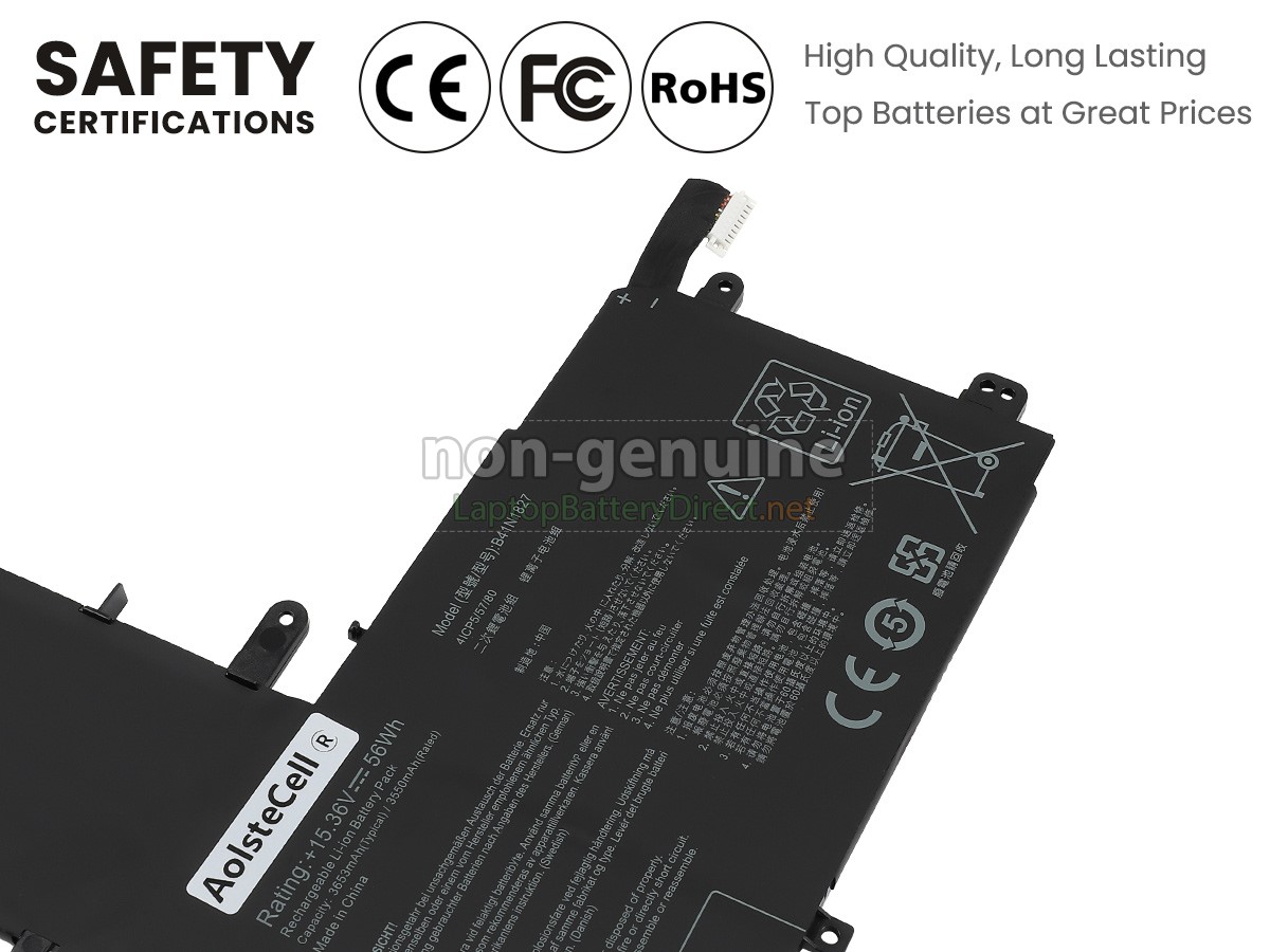 replacement Asus ZenBook Q526FA-BI7T10 battery