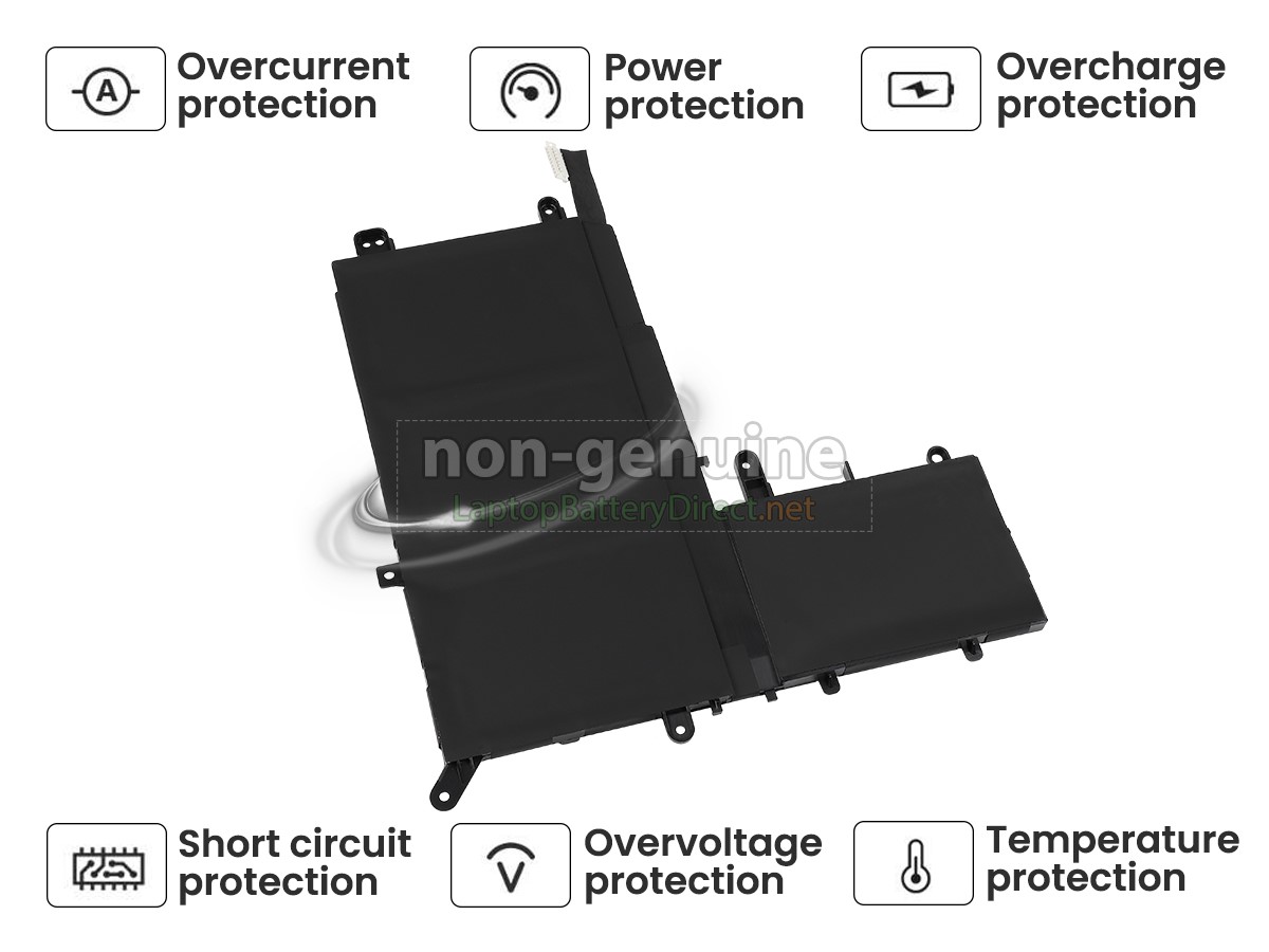 replacement Asus ZenBook Q526FA-BI7T10 battery
