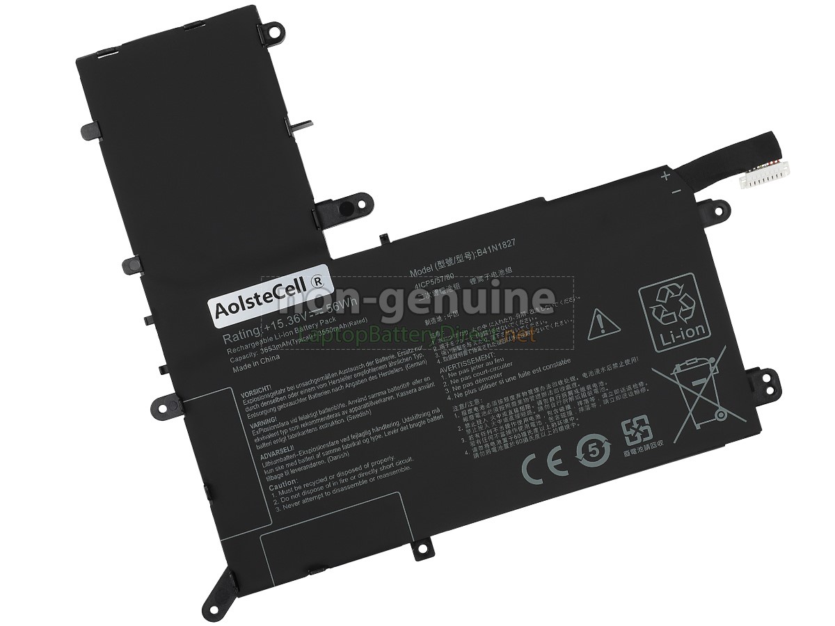 replacement Asus ZenBook Q526FA-BI7T10 battery