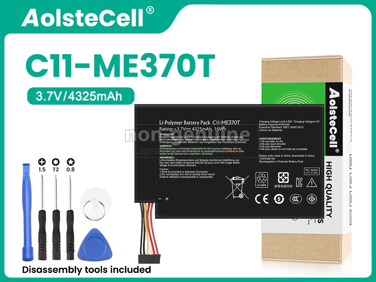 replacement Asus NEXUS 7 1ST GEN battery