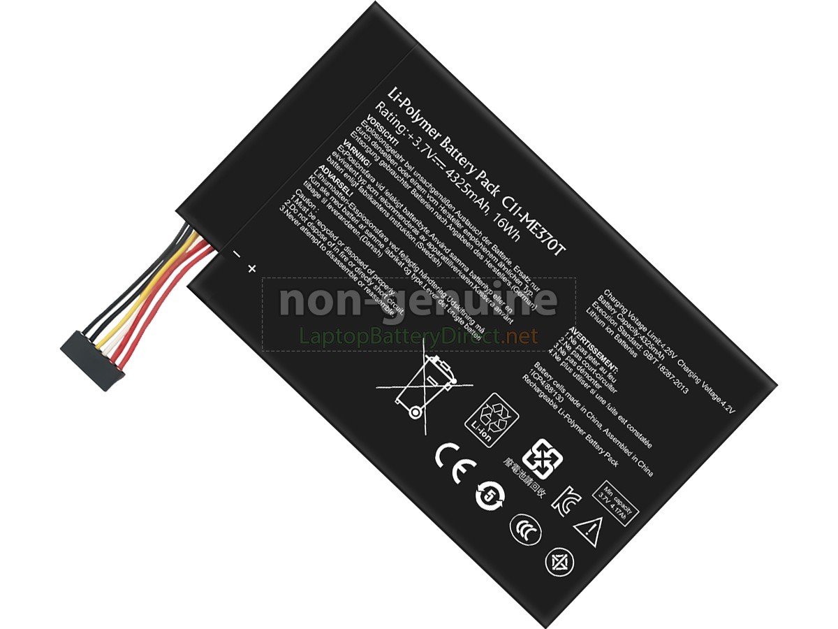 replacement Asus NEXUS 7 1ST GEN battery