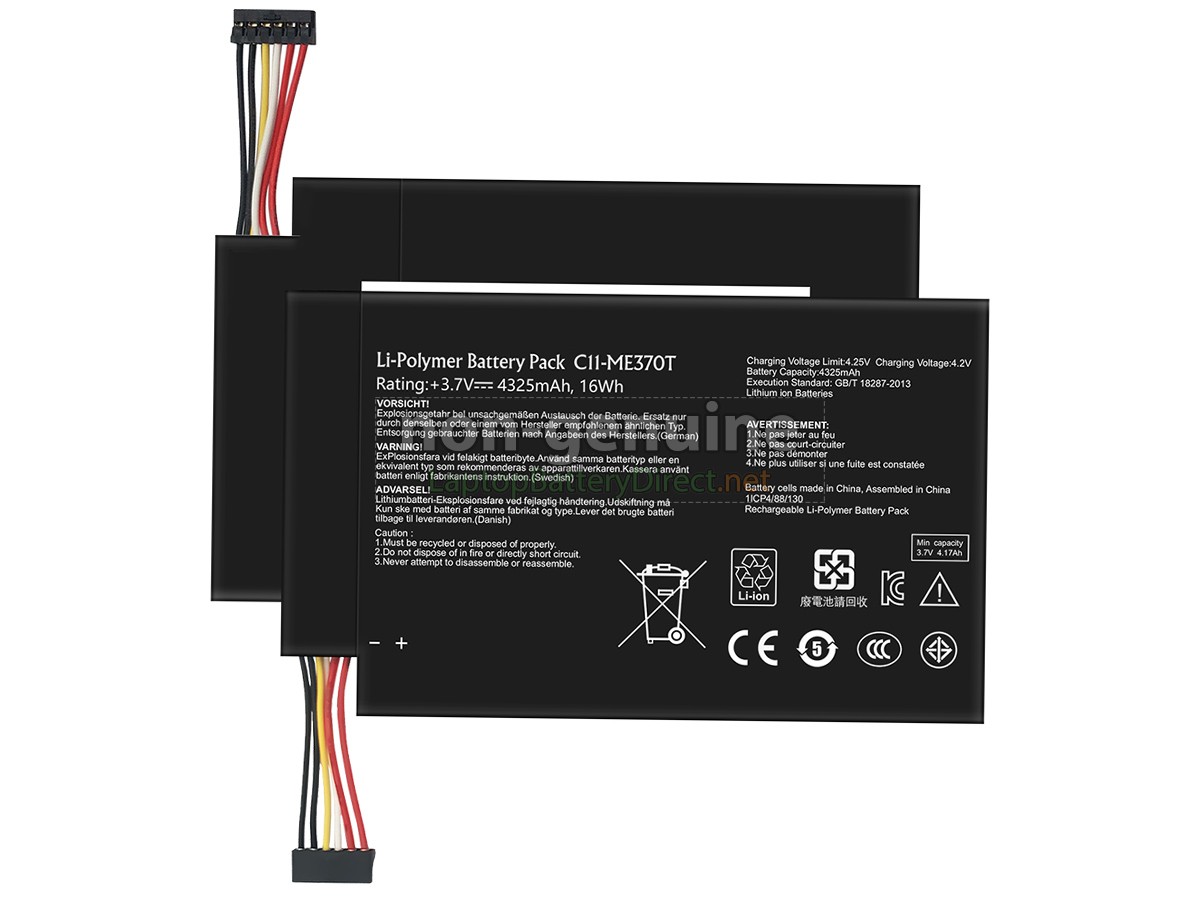 replacement Asus NEXUS 7 1ST GEN battery
