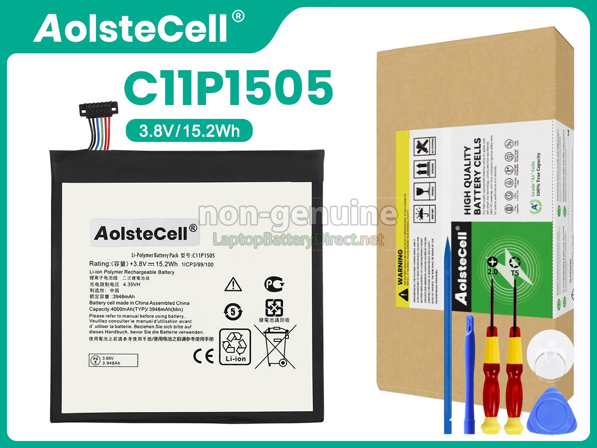 replacement Asus ZENPad 8 Z380C battery