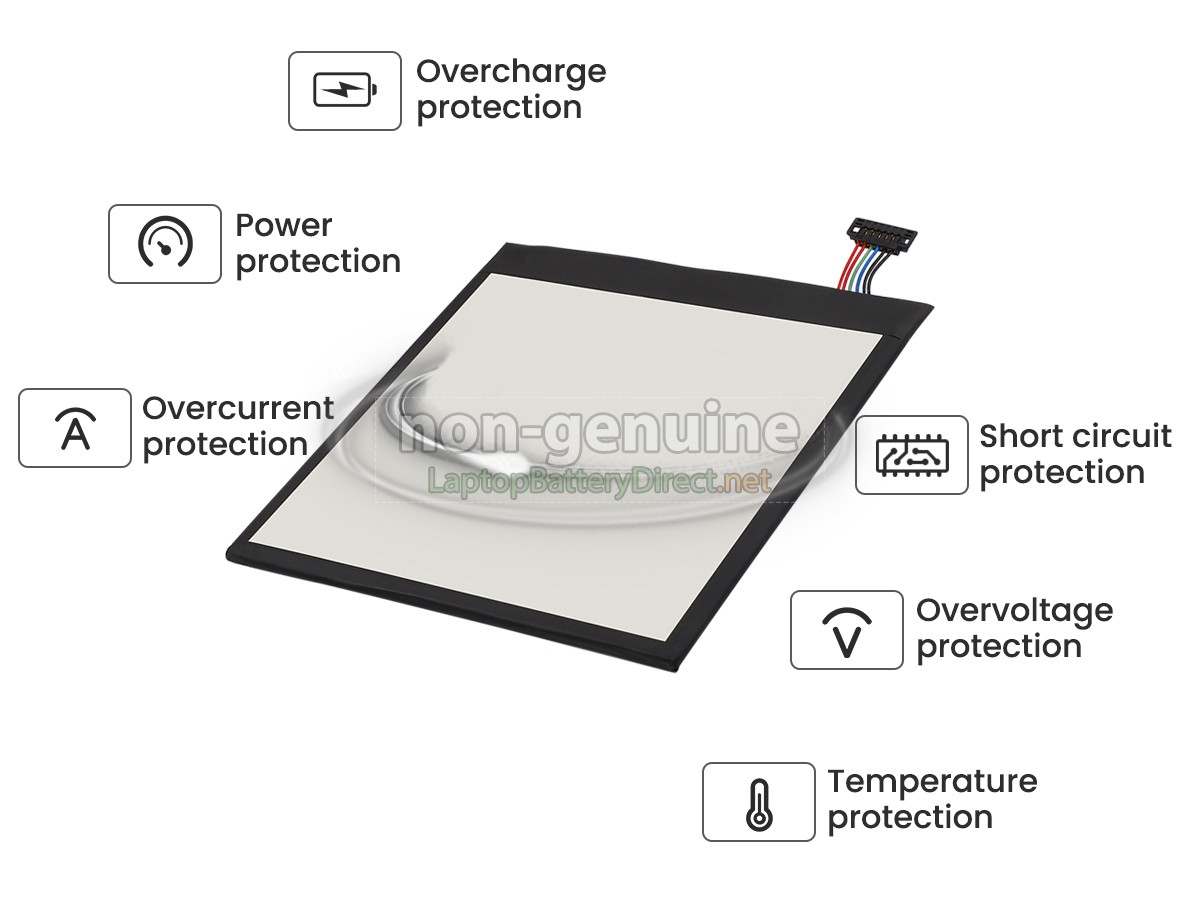 replacement Asus ZENPad 8 Z380C battery