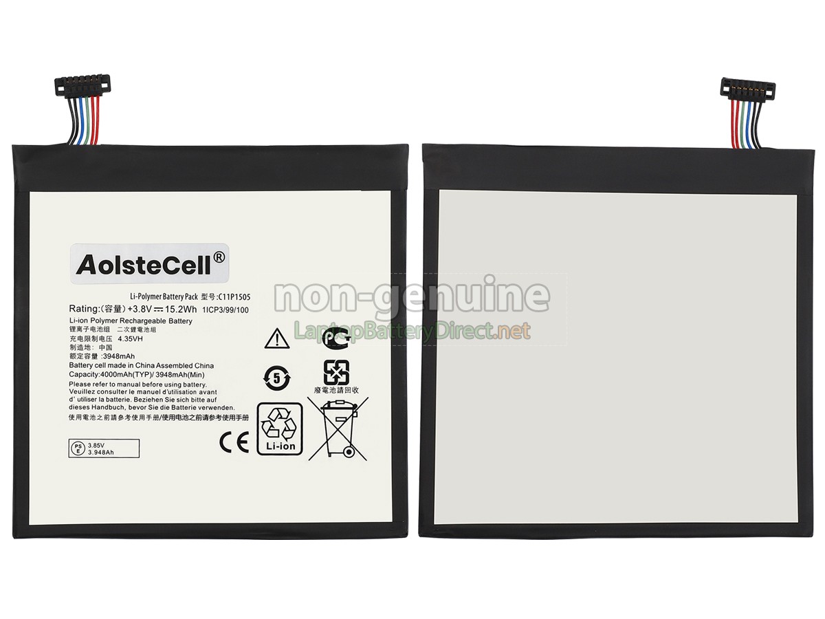 replacement Asus ZENPad 8 Z380C battery