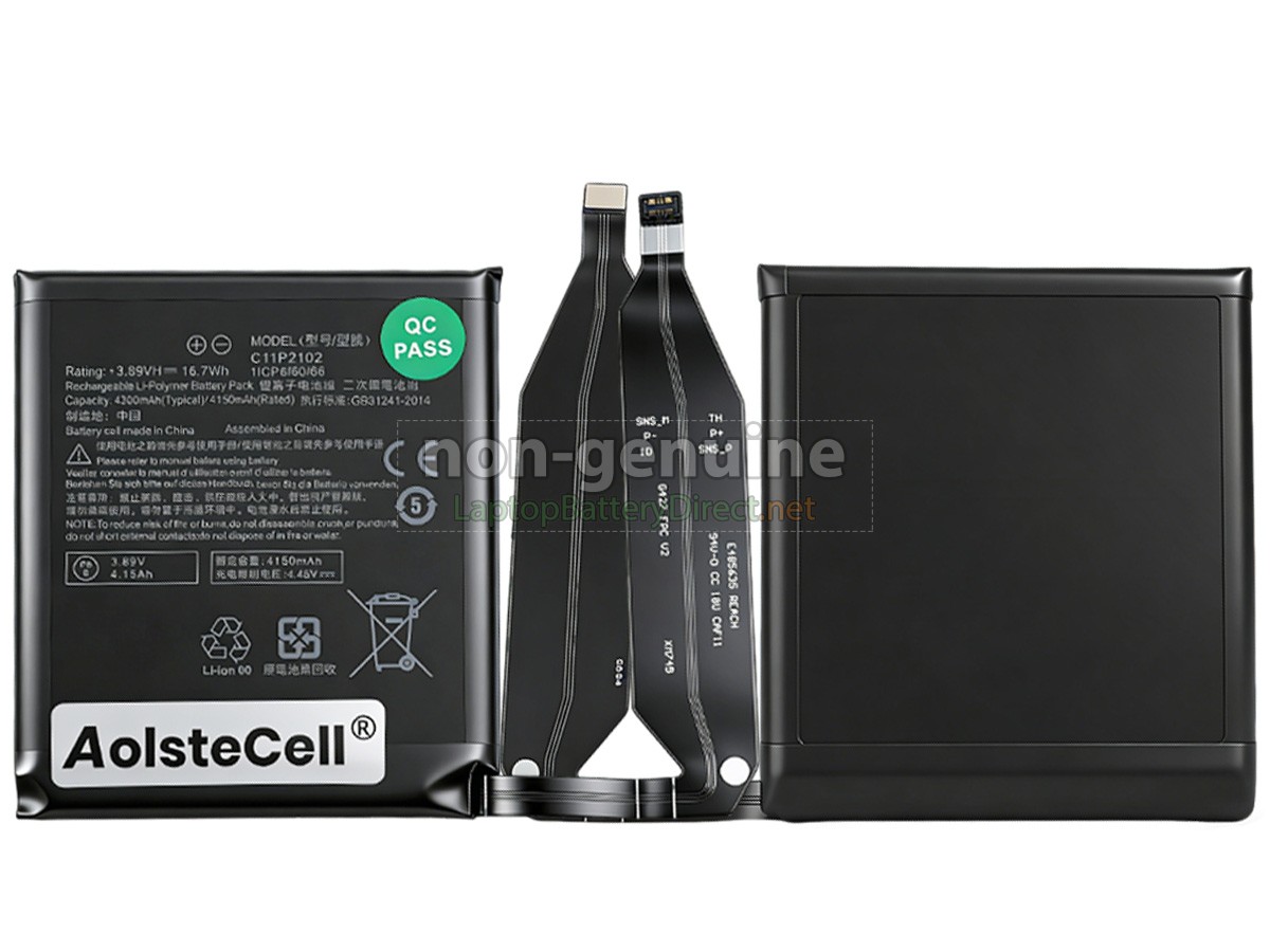 replacement Asus ZENFONE 9 AI2202 battery