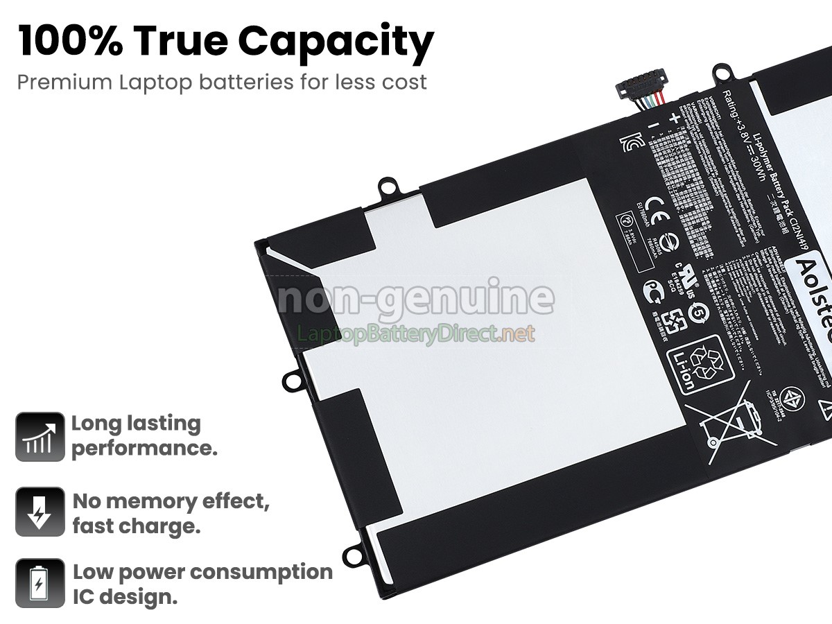 replacement Asus Transformer Book T100CHI-FG007B battery