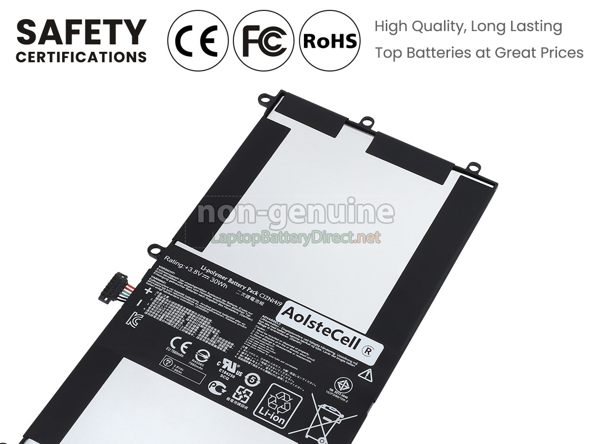 replacement Asus Transformer Book T100CHI-FG007B battery