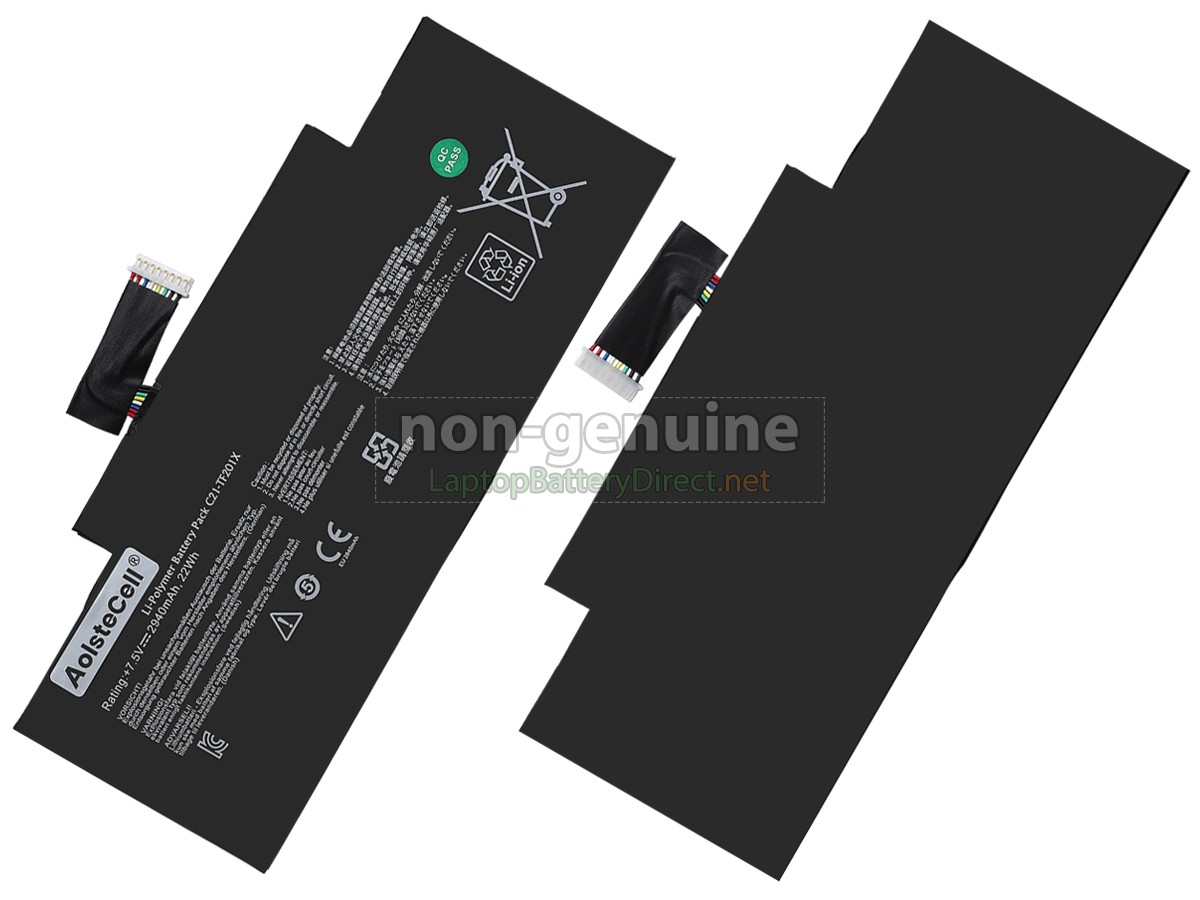 replacement Asus C21-TF201X battery