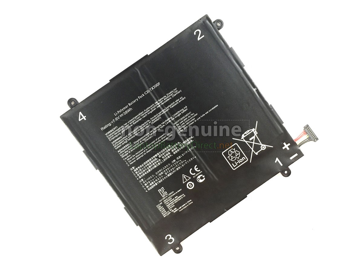 replacement Asus Transformer Book TX300D battery