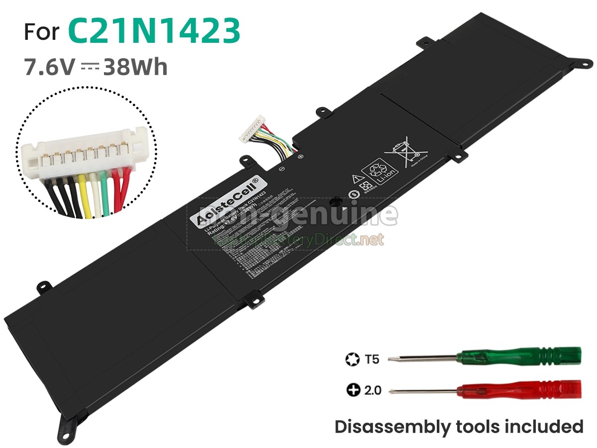 replacement Asus ZenBook P2320LA battery