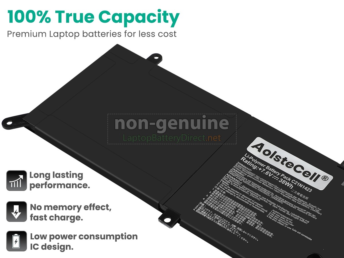 replacement Asus ZenBook P2320LA battery