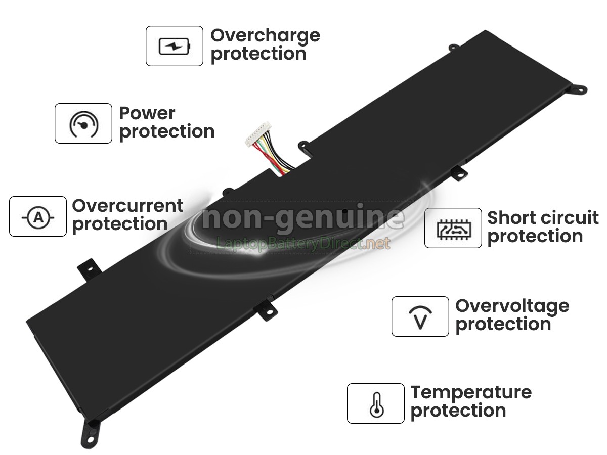 replacement Asus ZenBook P2320LA battery