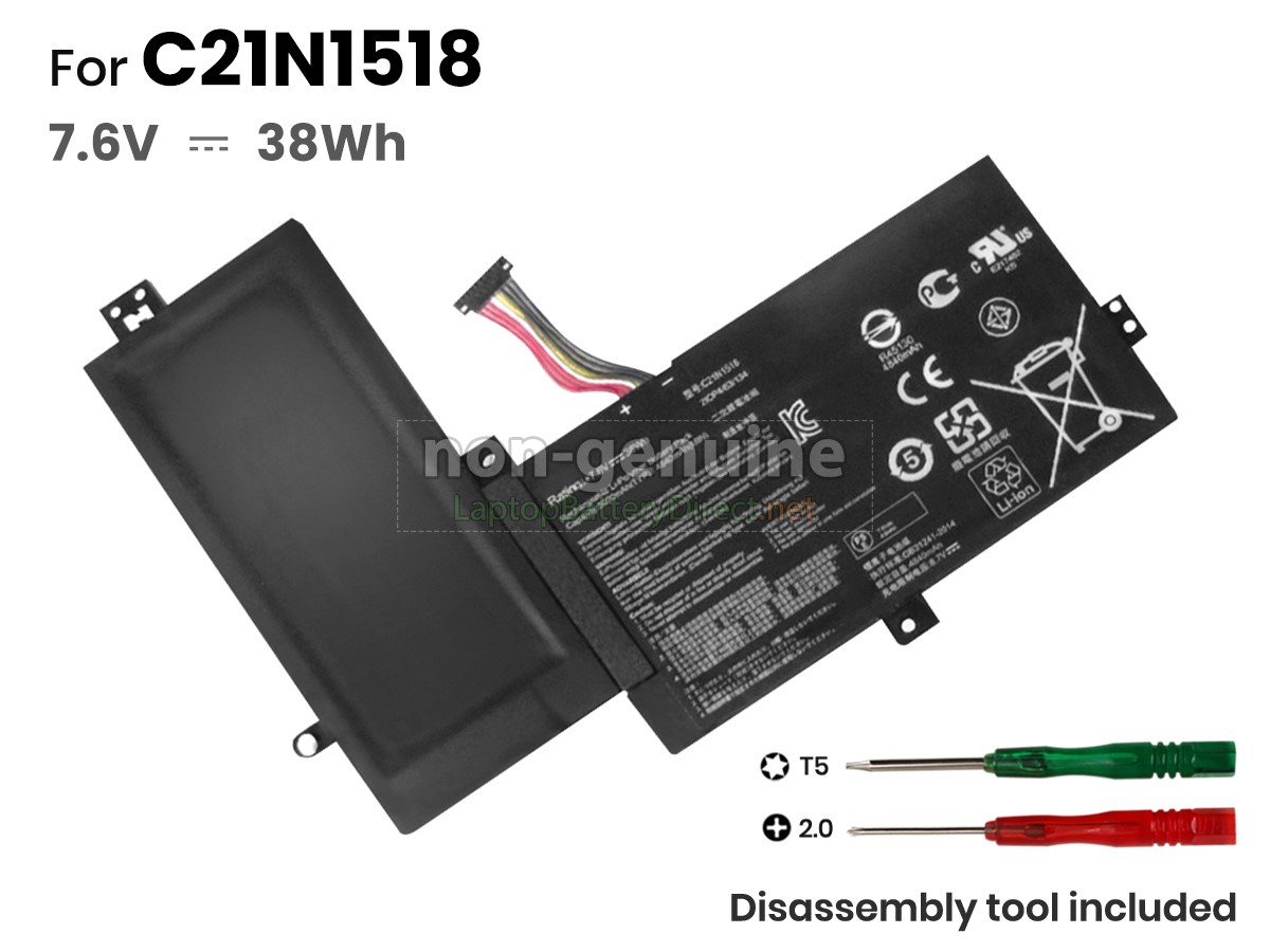 replacement Asus VivoBook Flip TP501UQ battery