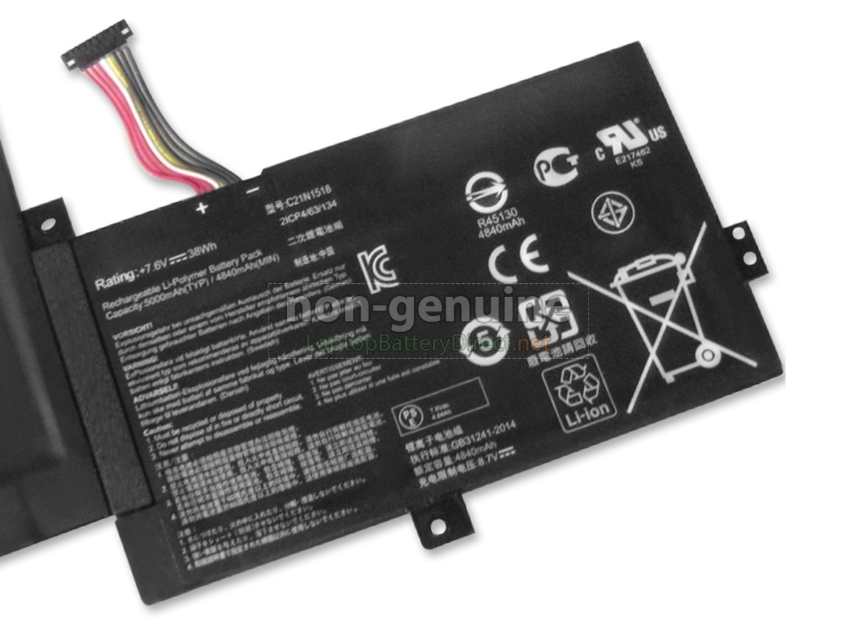 replacement Asus VivoBook Flip TP501UQ battery