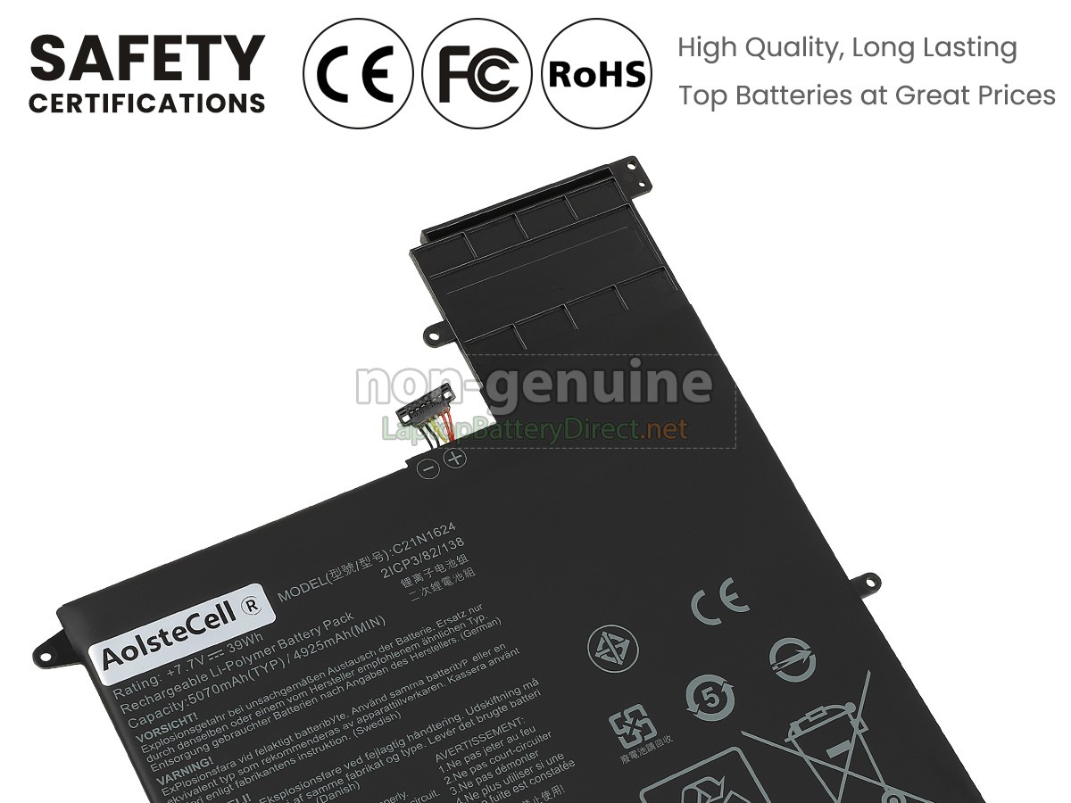 replacement Asus 0B200-02420200 battery
