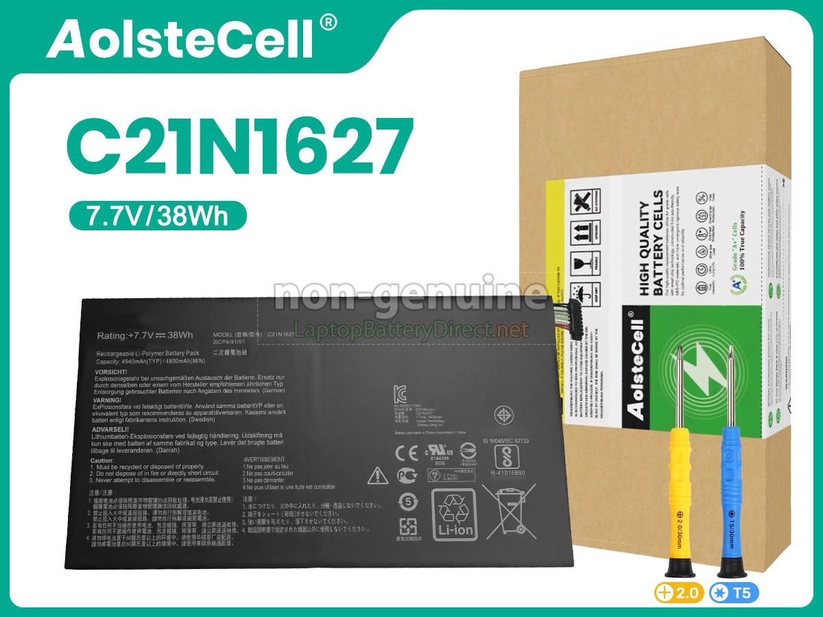 replacement Asus 0B200-02460000 battery