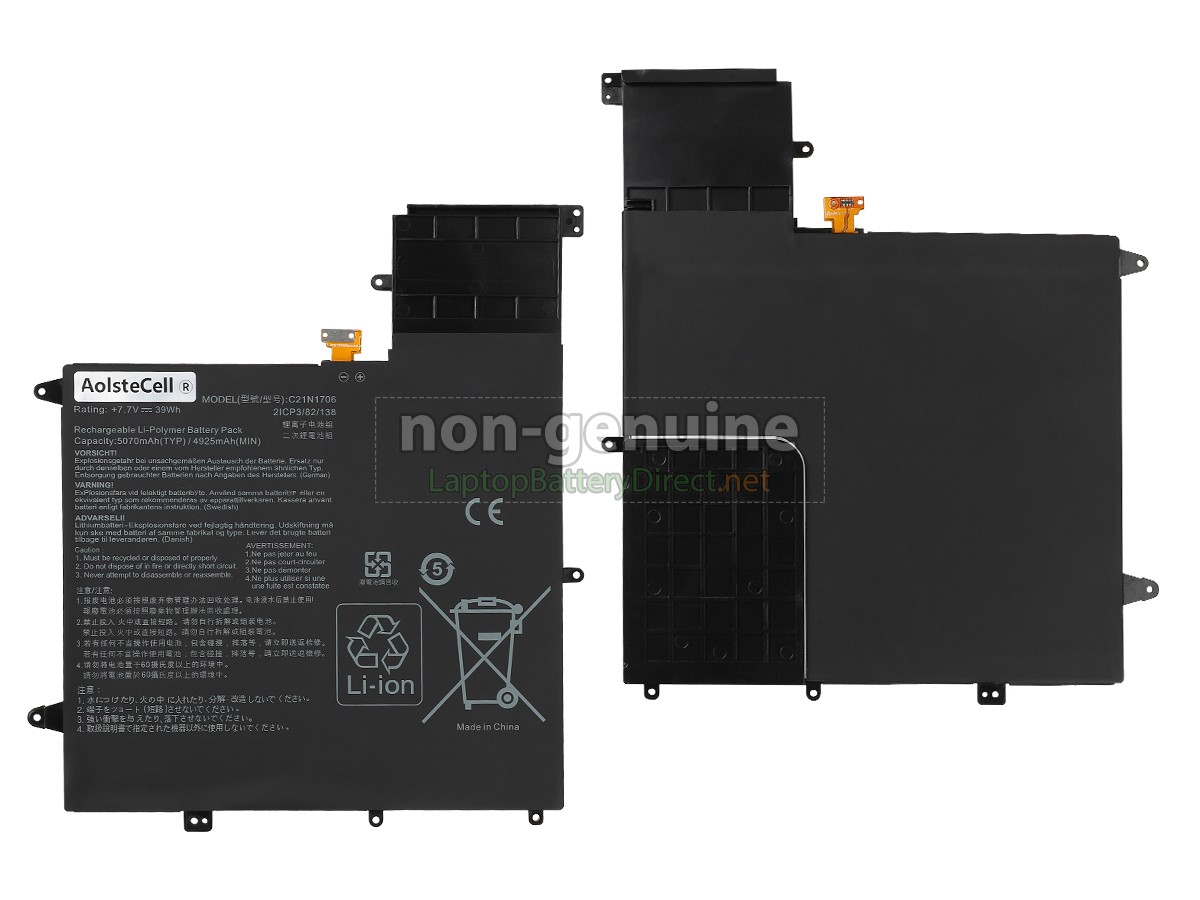 replacement Asus 0B200-02420200 battery
