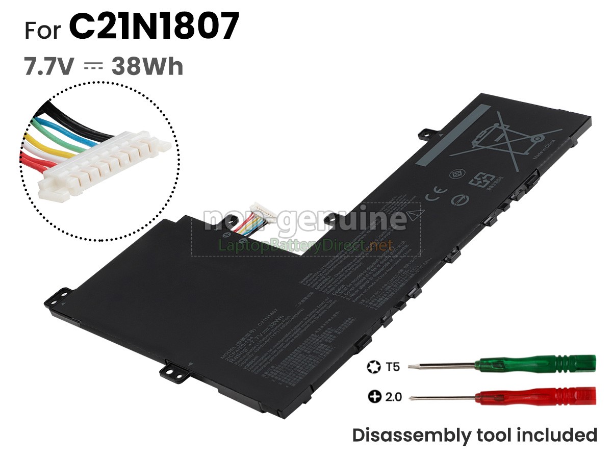 replacement Asus Chromebook C223NA-GJ0077 battery