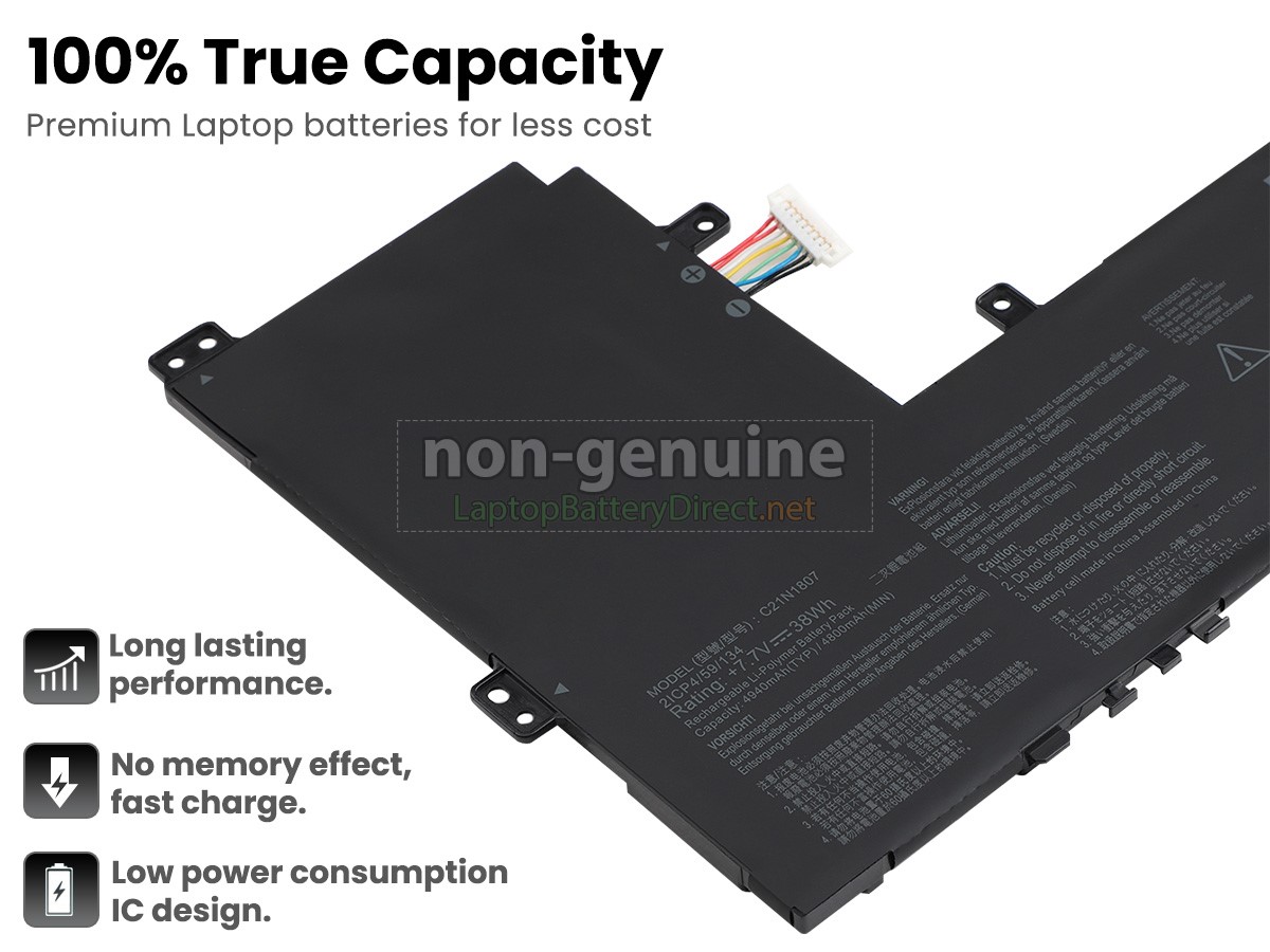 replacement Asus Chromebook C223NA-GJ0077 battery