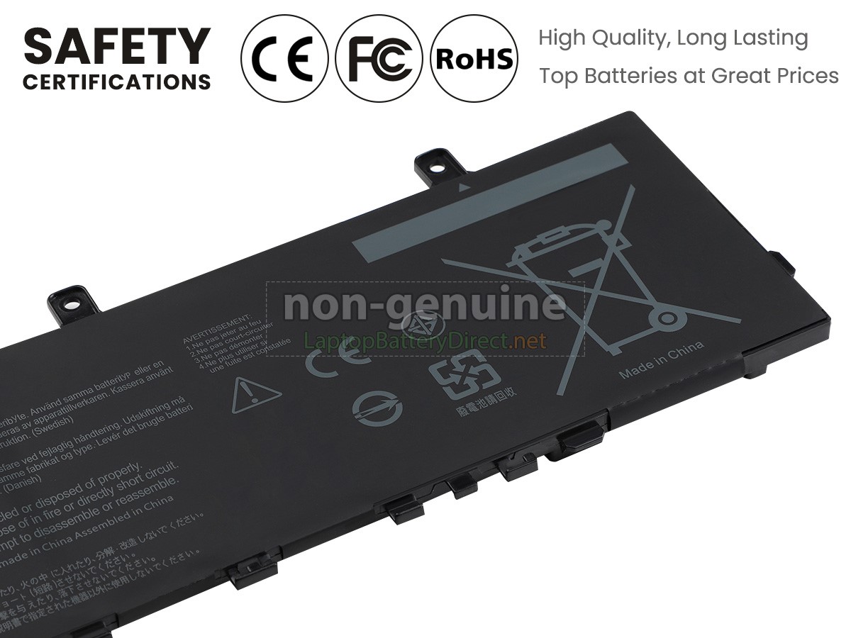 replacement Asus Chromebook C223NA-GJ0077 battery