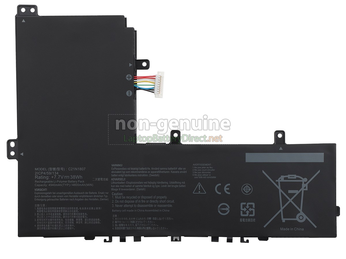 replacement Asus Chromebook C223NA-GJ0077 battery