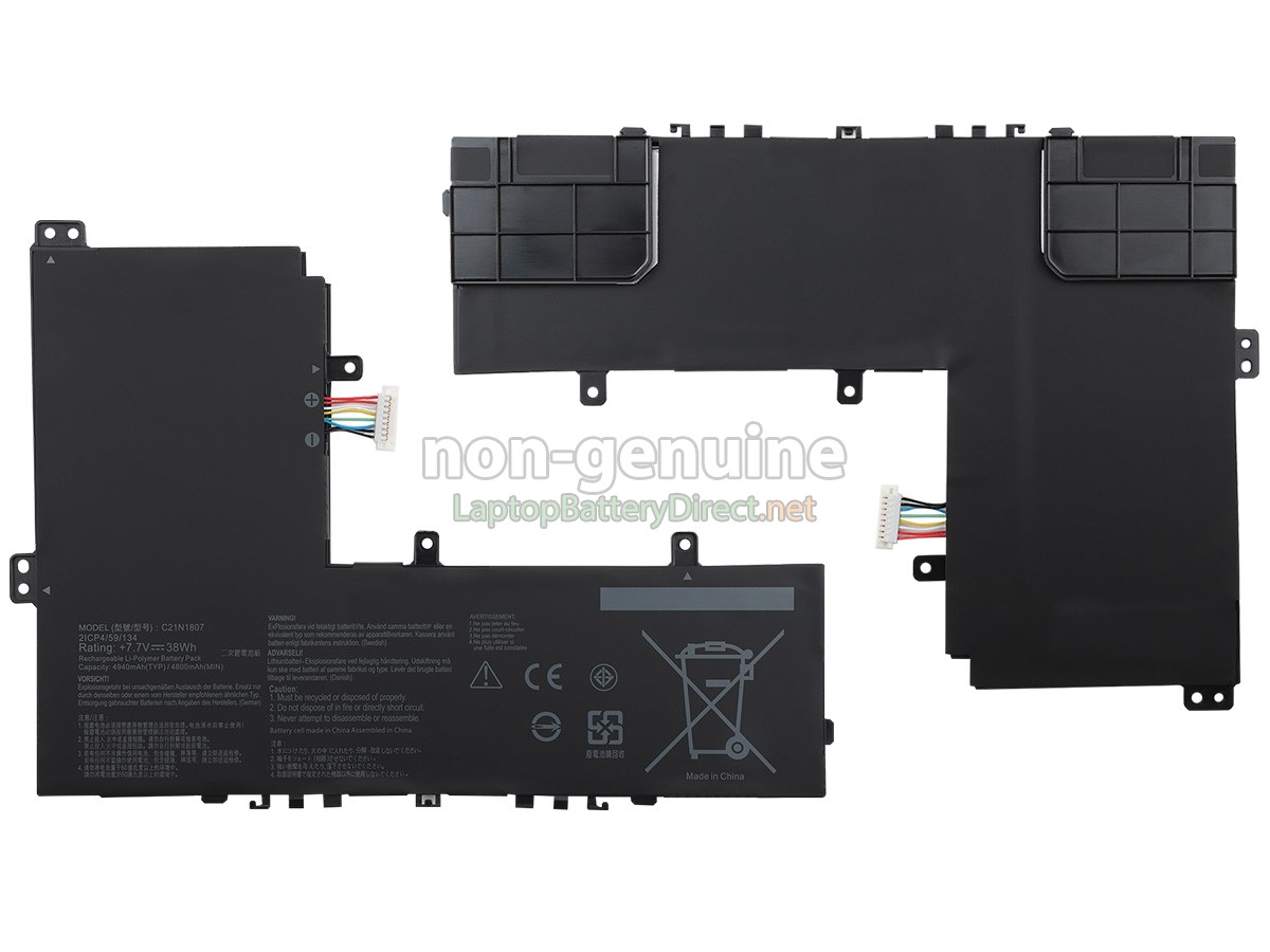 replacement Asus Chromebook C223NA-GJ0077 battery