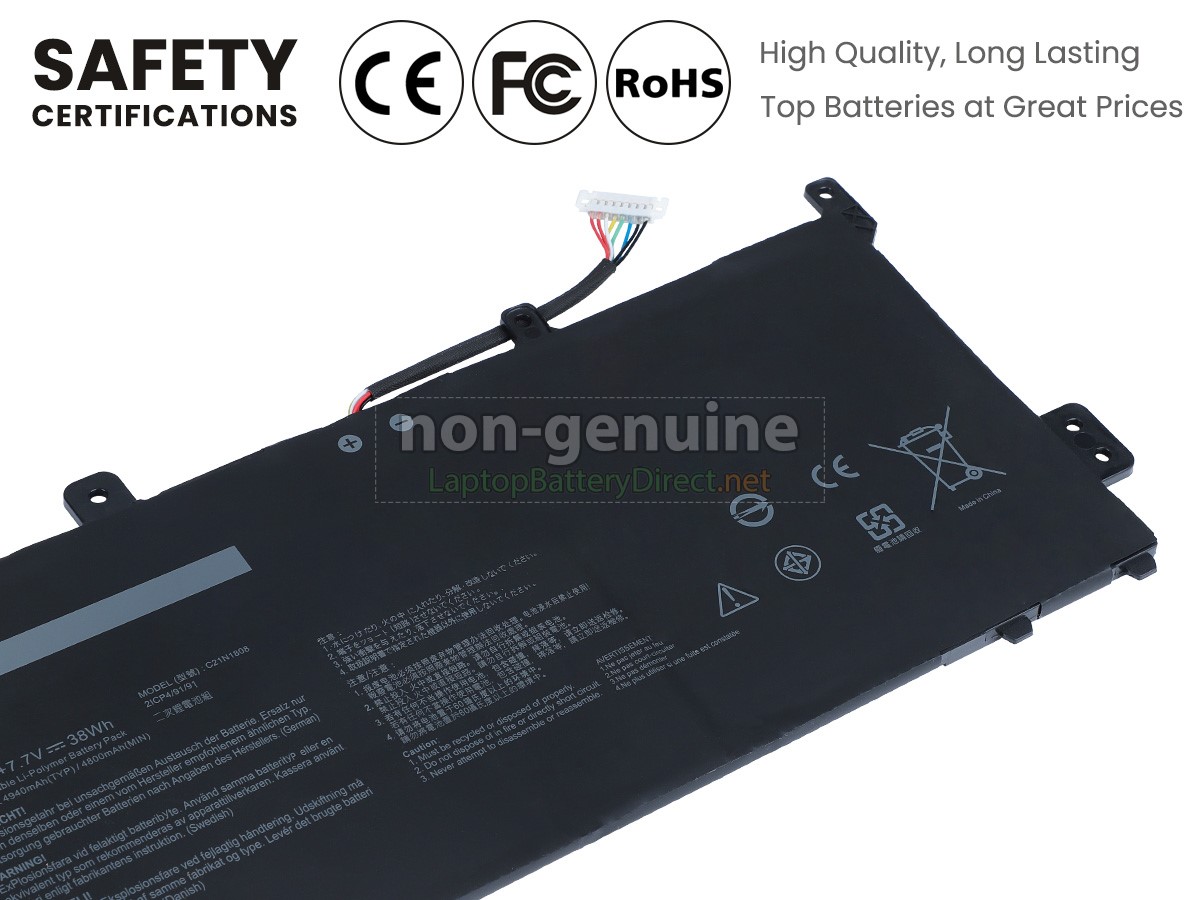 replacement Asus 0B200-03060000 battery