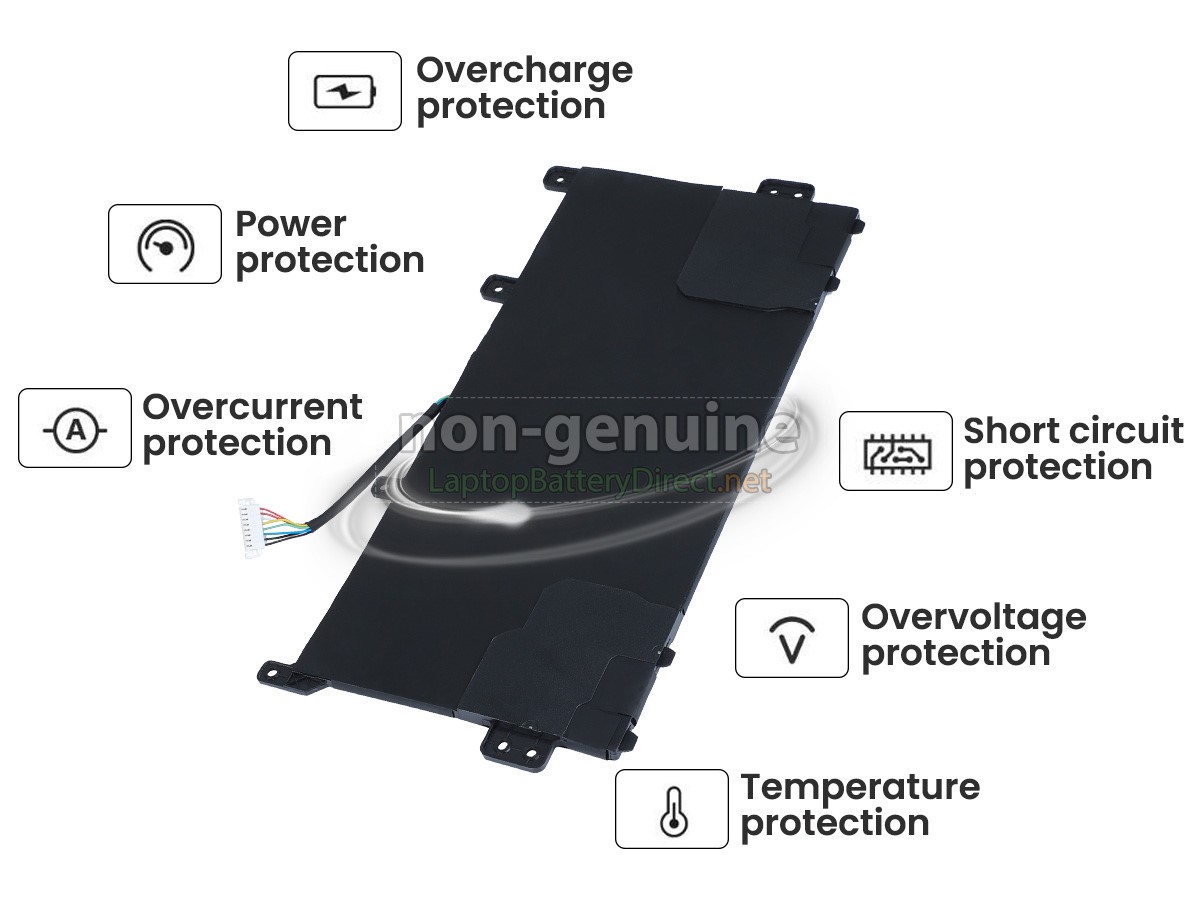 replacement Asus 0B200-03060000 battery