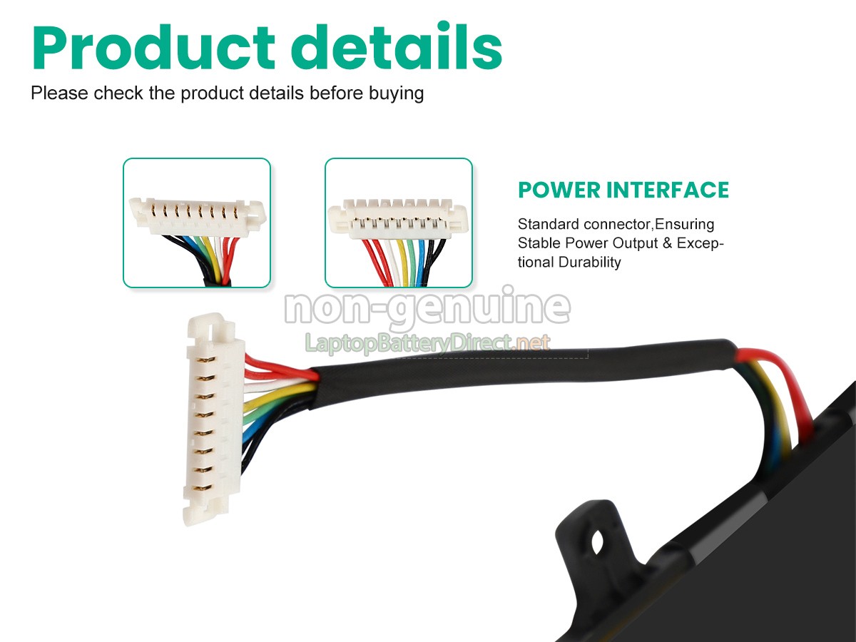replacement Asus C21N1808(2ICP4/91/91) battery