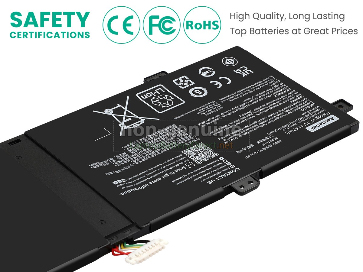 replacement Asus C21N1833 battery