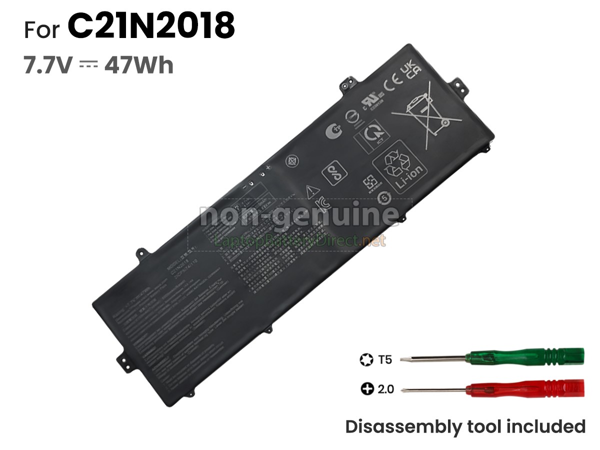 replacement Asus 0B200-03990000 battery