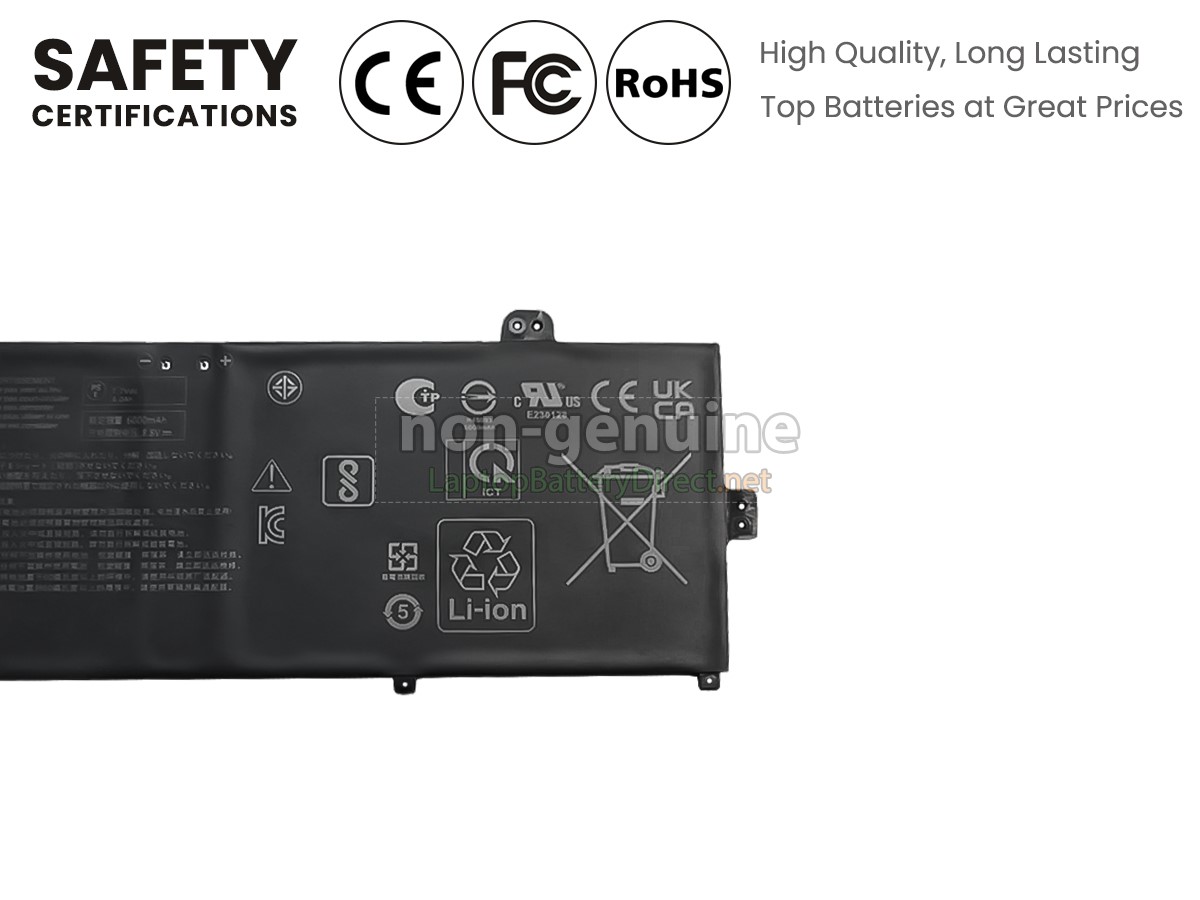 replacement Asus 0B200-03990000 battery