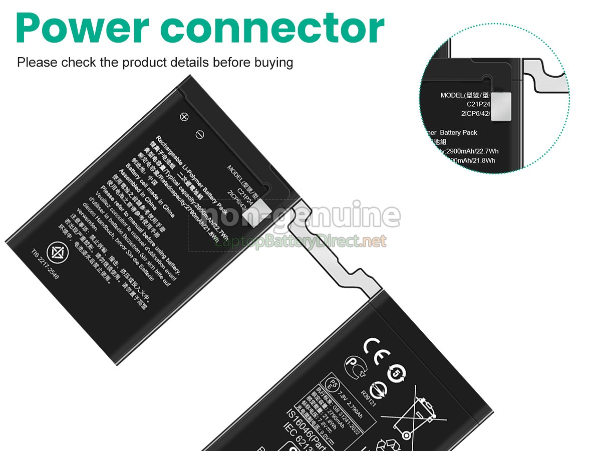 replacement Asus ROG PHONE 9 battery