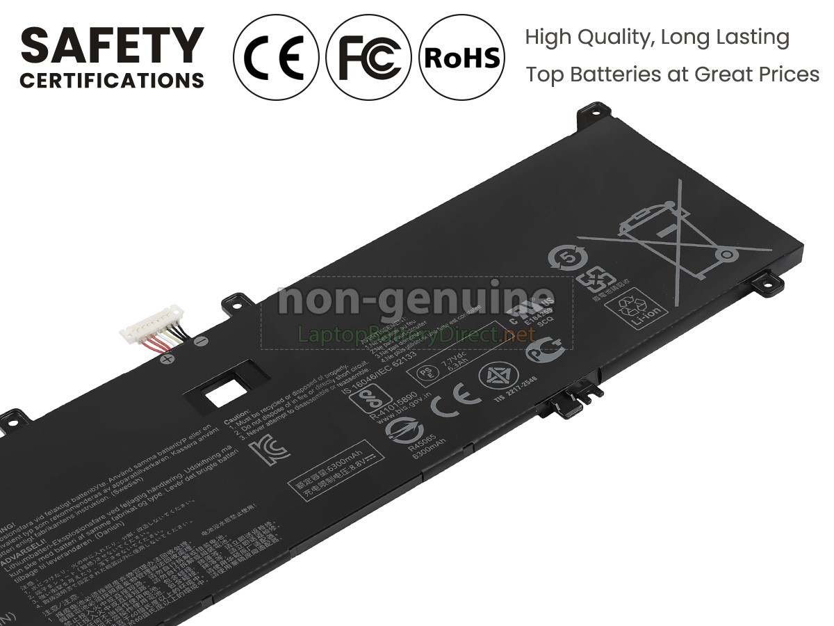 replacement Asus 0B200-02820000 battery