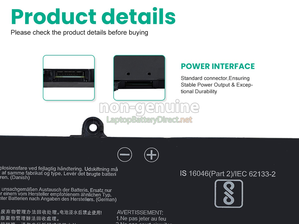 replacement Asus VivoBook S 15 OLED S5507QA-MA051W battery