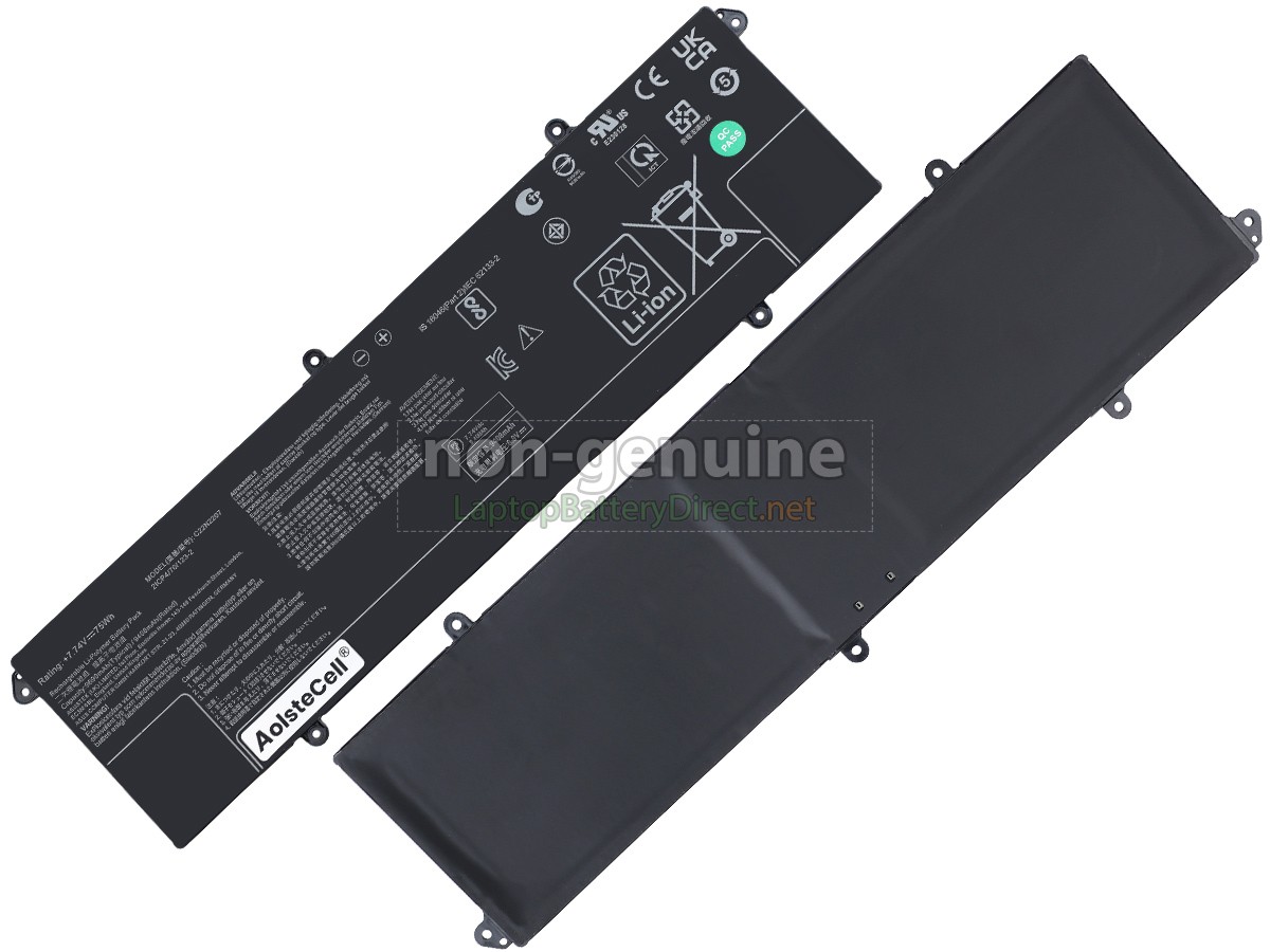 replacement Asus VivoBook S 15 OLED S5507QA-MA051W battery