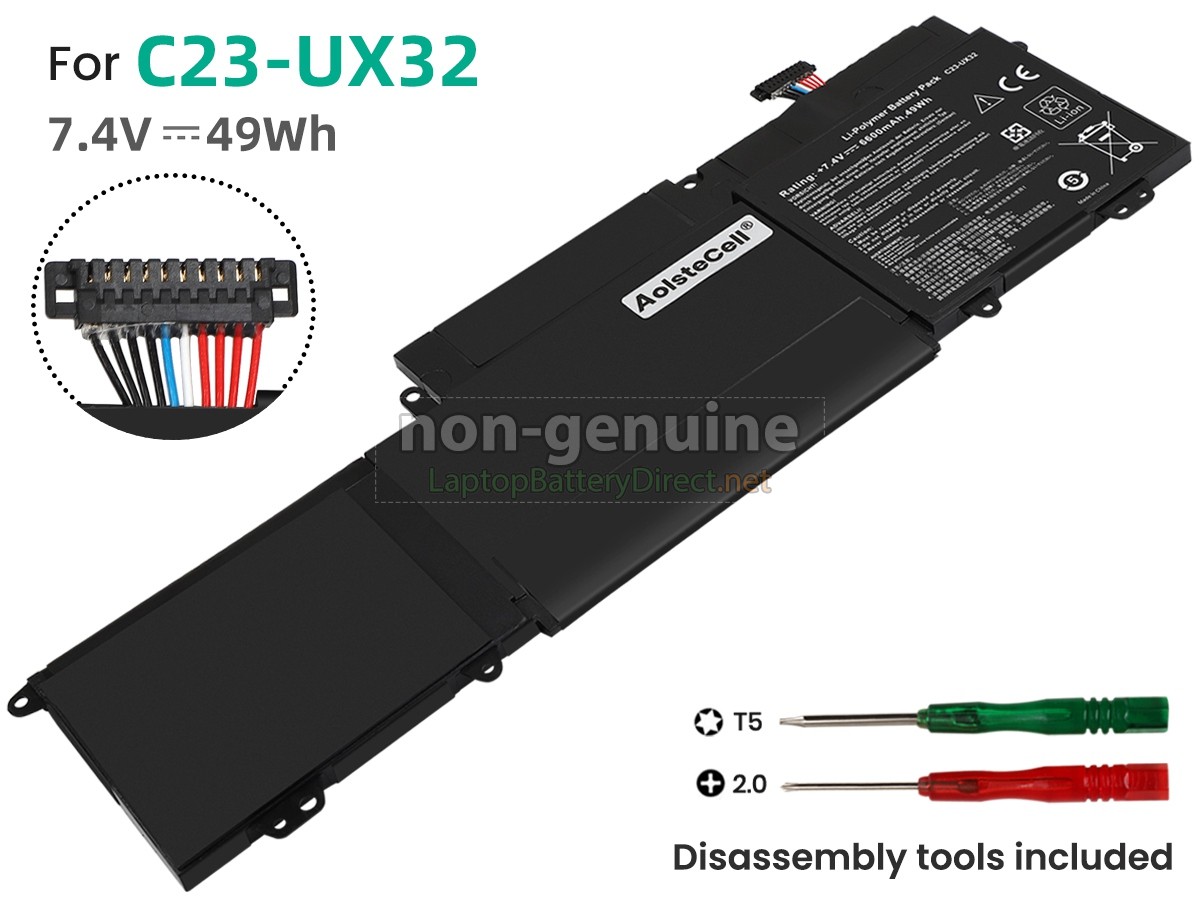 replacement Asus ZenBook UX32VD-DB71 battery