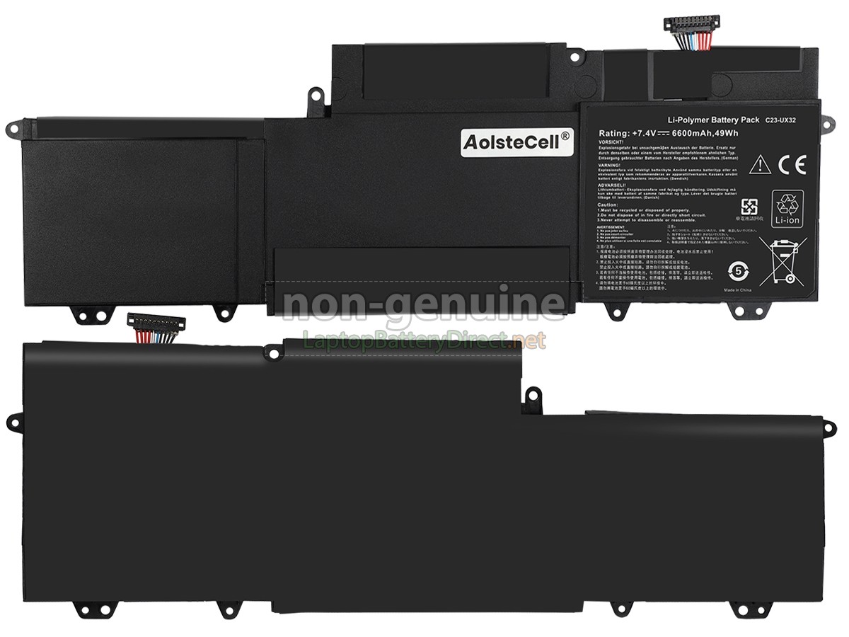 replacement Asus ZenBook UX32VD-DB71 battery
