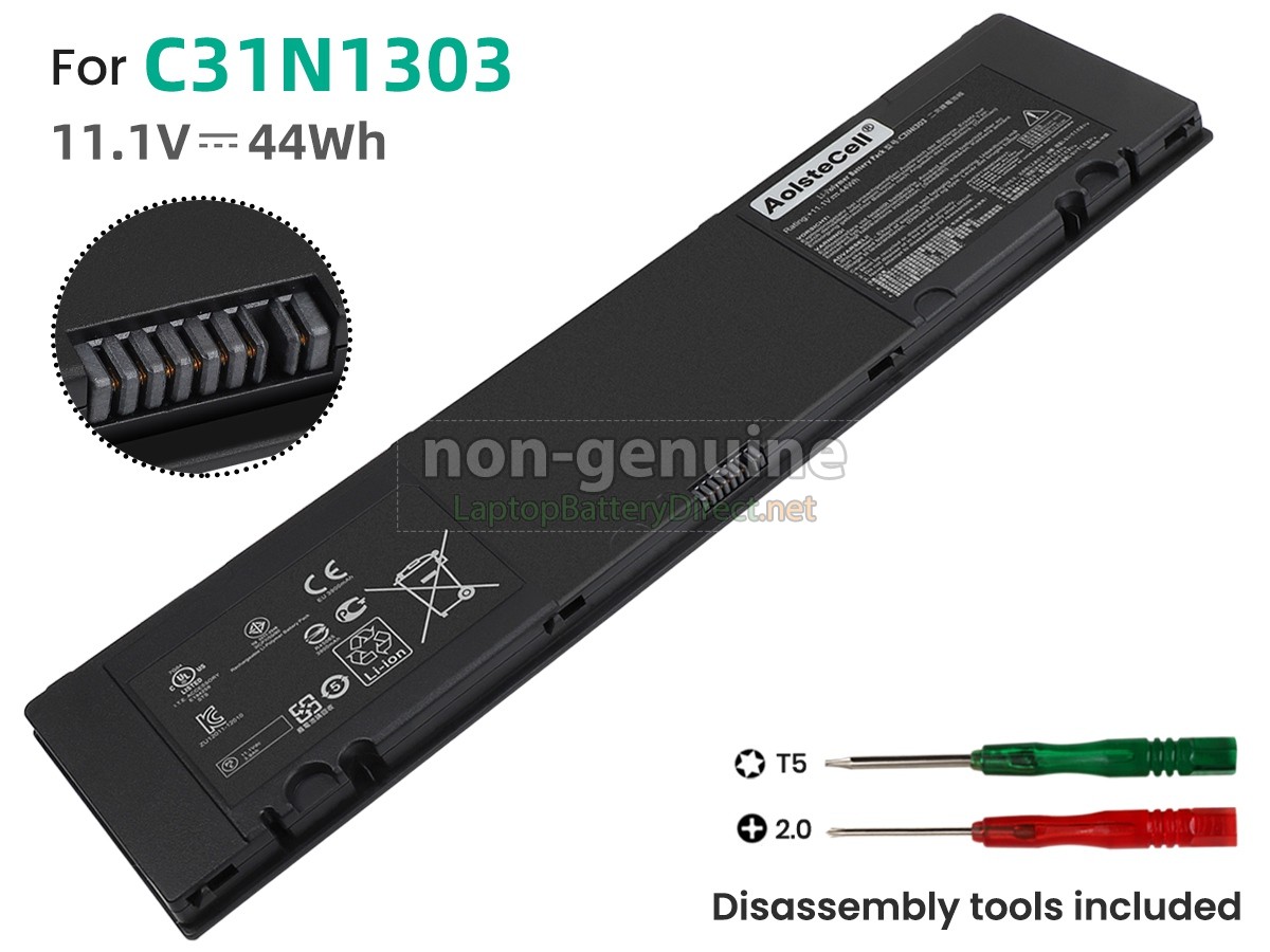 replacement Asus Pro ESSENTIAL PU401LA-WO086G battery