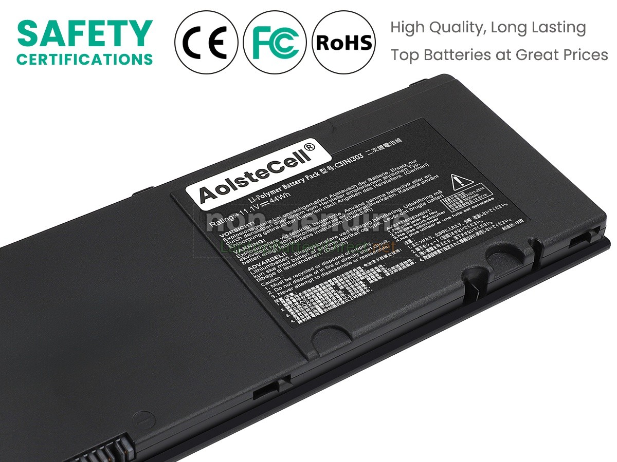 replacement Asus Pro ESSENTIAL PU401LA-WO086G battery