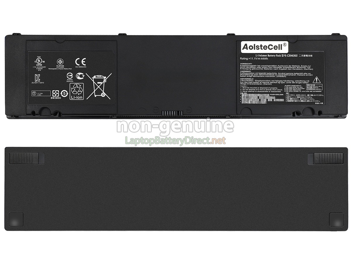 replacement Asus Pro ESSENTIAL PU401LA-WO086G battery